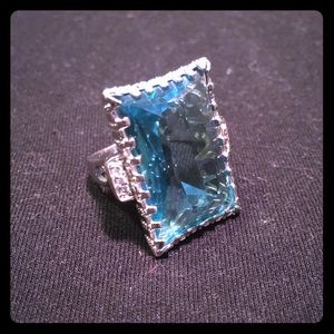 Sterling silver ring